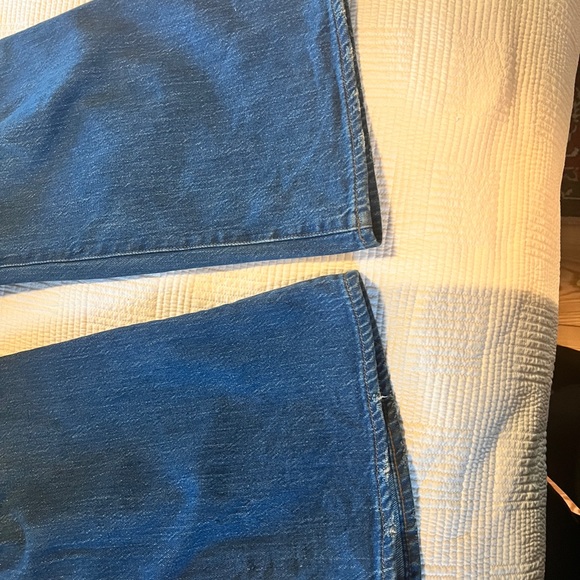 High-Waisted Madewell Wide Leg Jeans - Picture 9 of 10